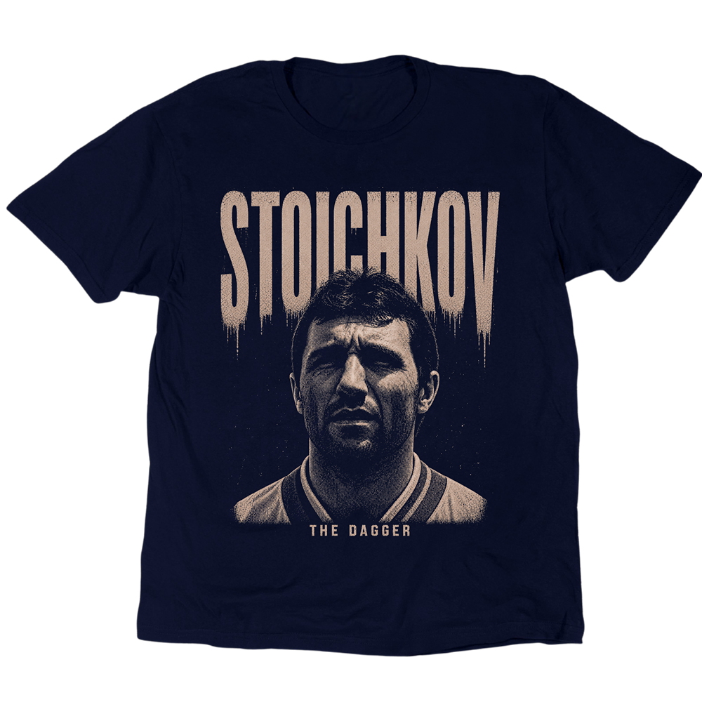 Etched Icons Stoichkov T-Shirt