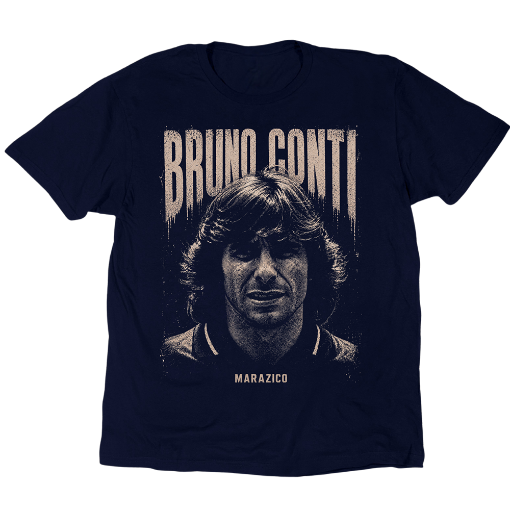 Etched Icons Bruno Conti T-Shirt