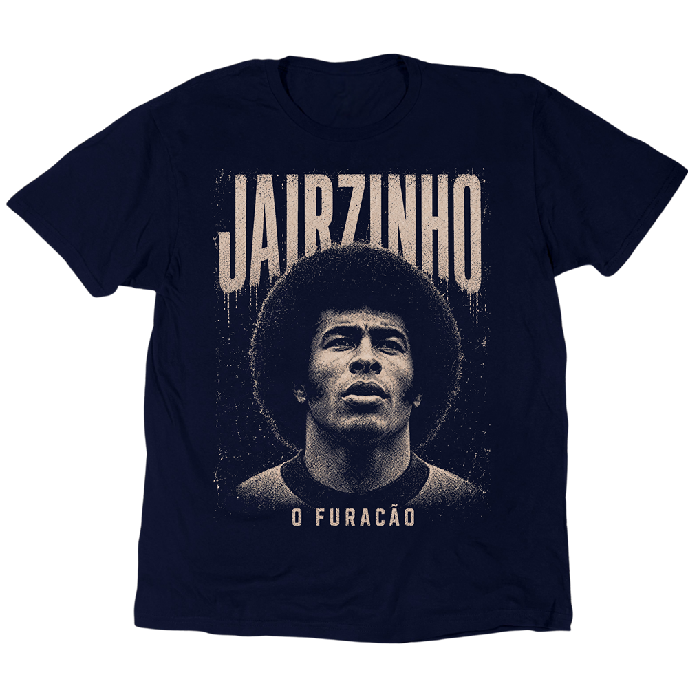 Etched Icons Jairzinho T-Shirt