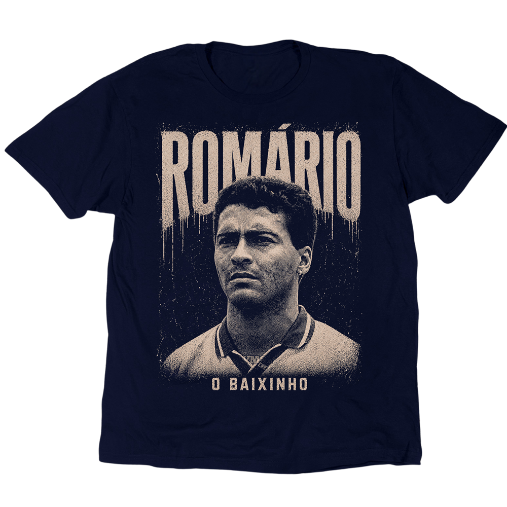 Etched Icons Romário T-Shirt