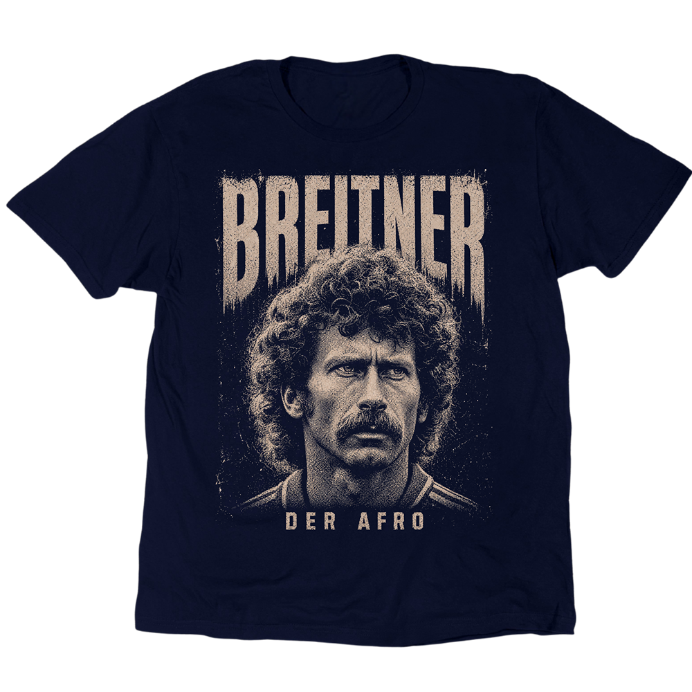 Etched Icons Breitner T-Shirt