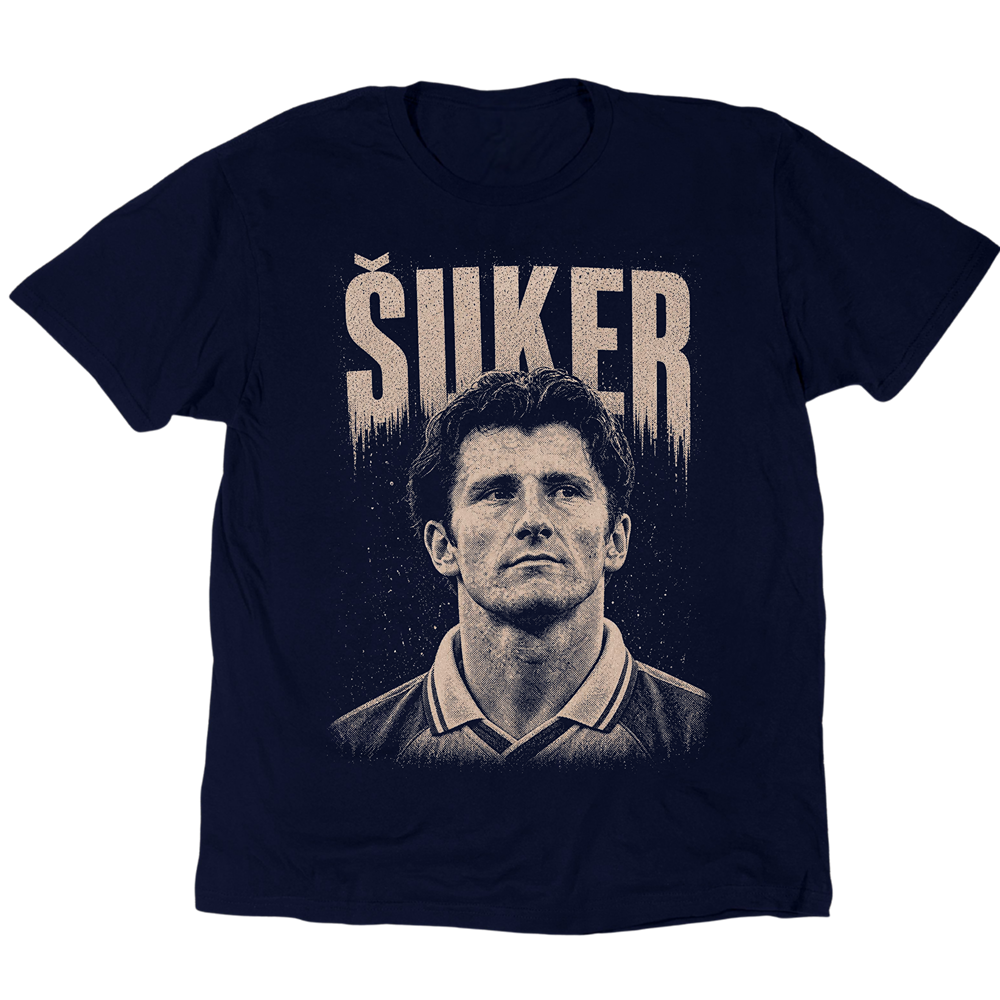 Etched Icons Šuker T-Shirt