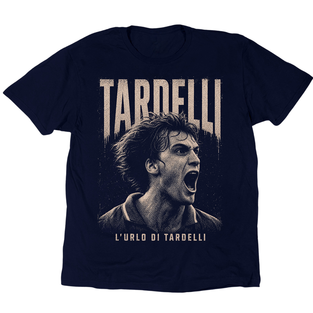 Etched Icons Tardelli T-Shirt