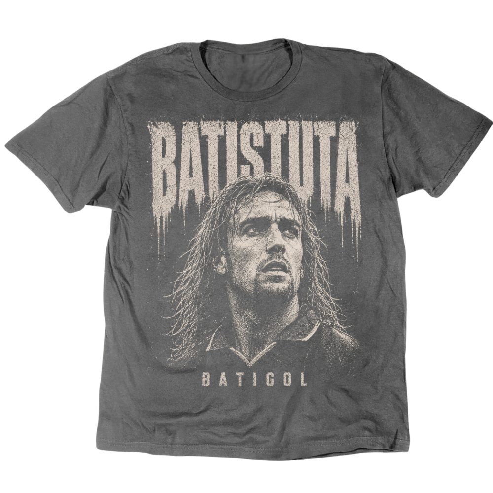 Etched Icons Batistuta T-Shirt
