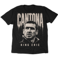 Etched Icons Cantona T-Shirt