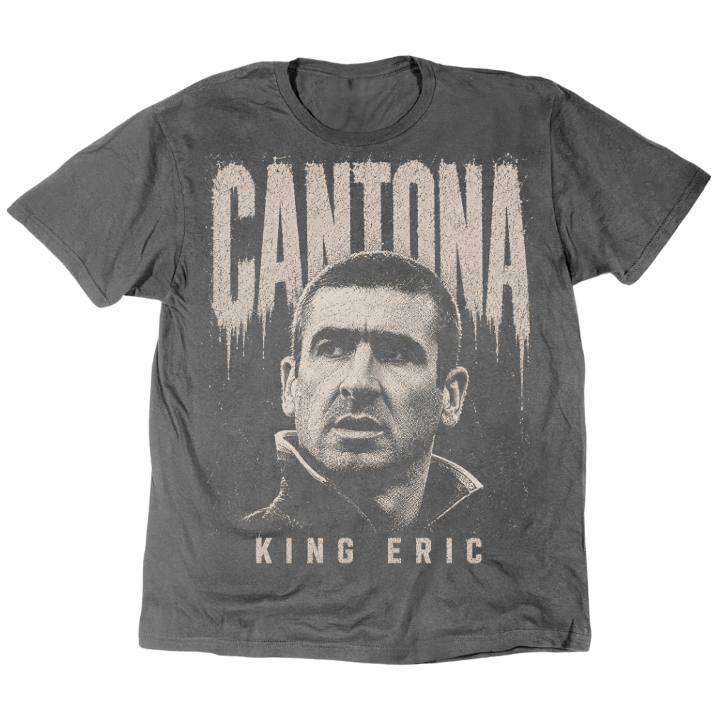 Etched Icons Cantona T-Shirt