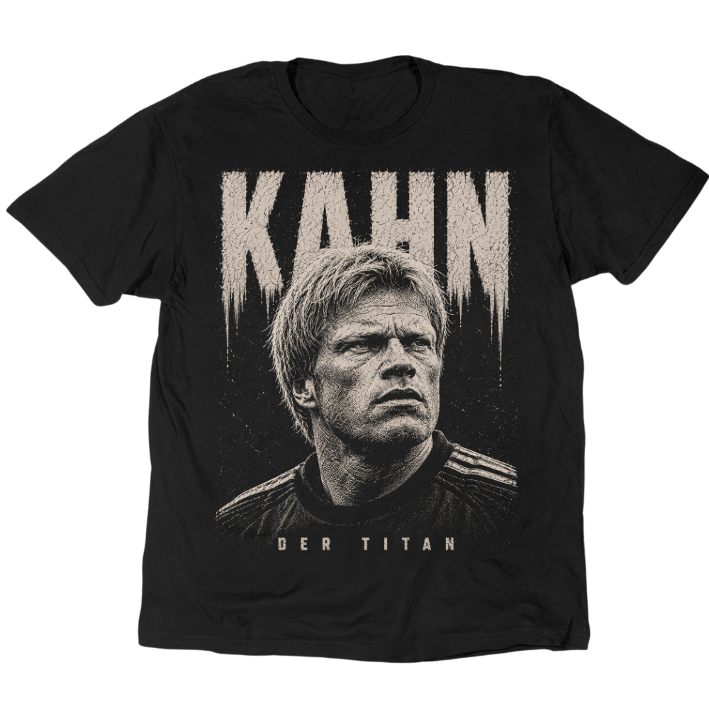 Etched Icons Kahn T-Shirt