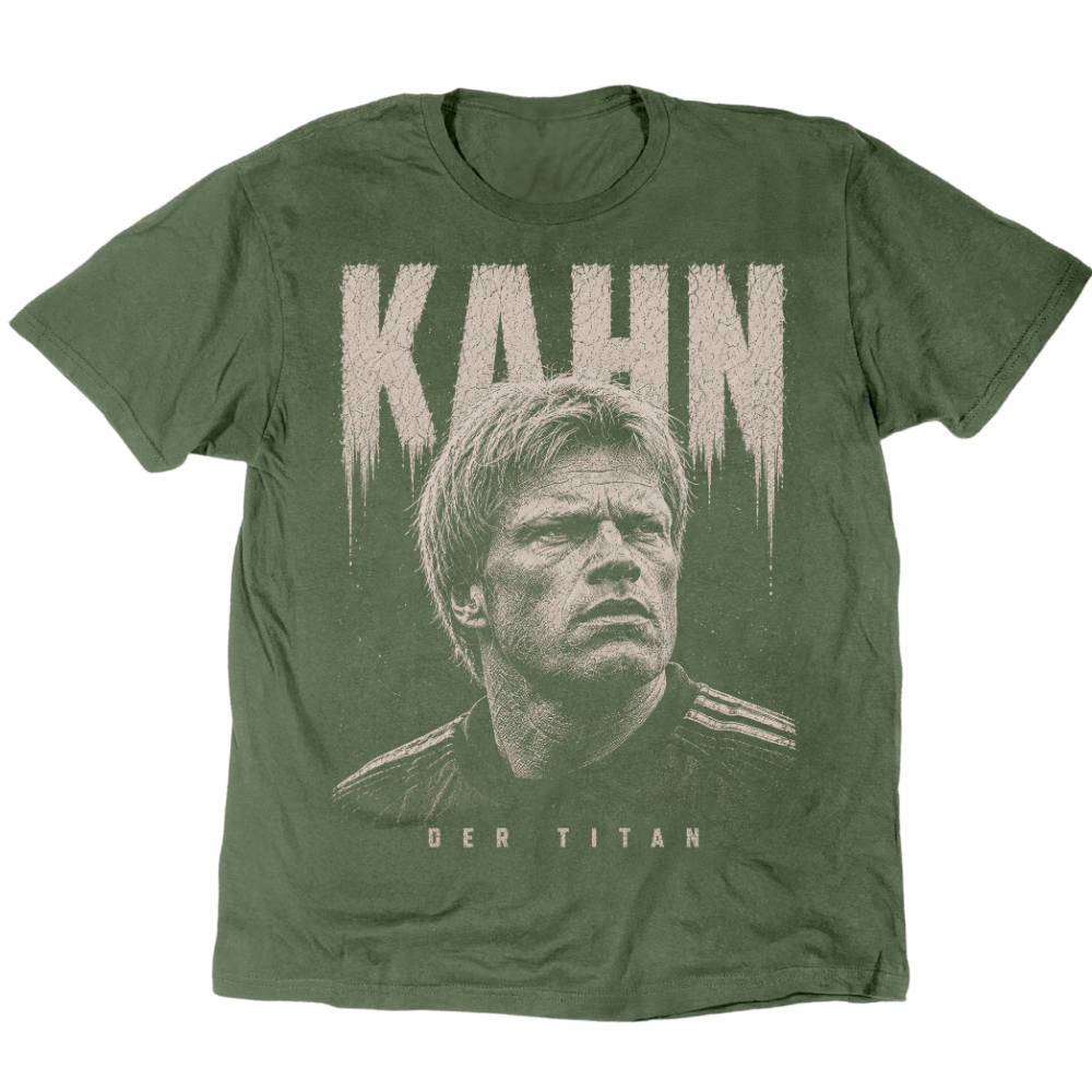Etched Icons Kahn T-Shirt