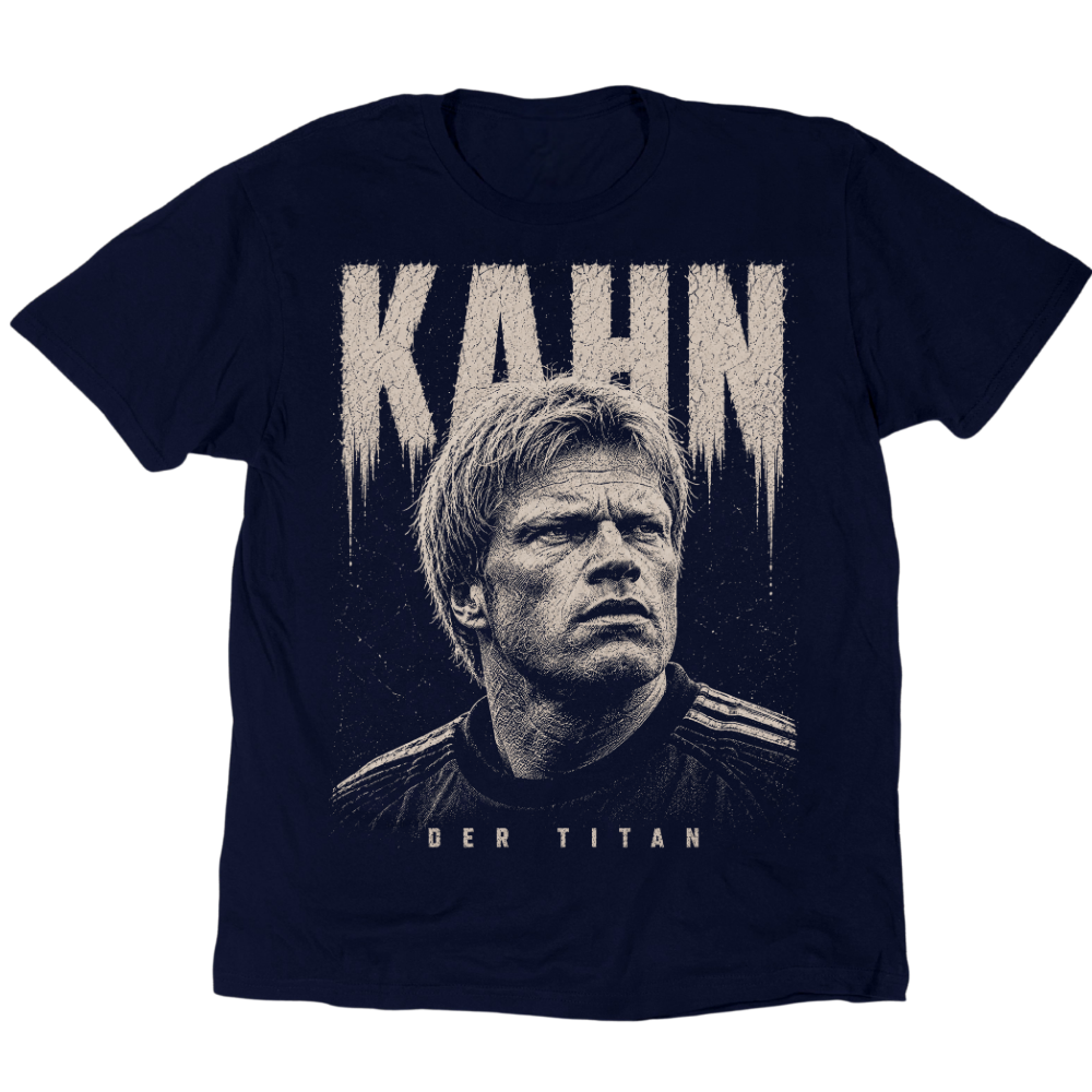 Etched Icons Kahn T-Shirt