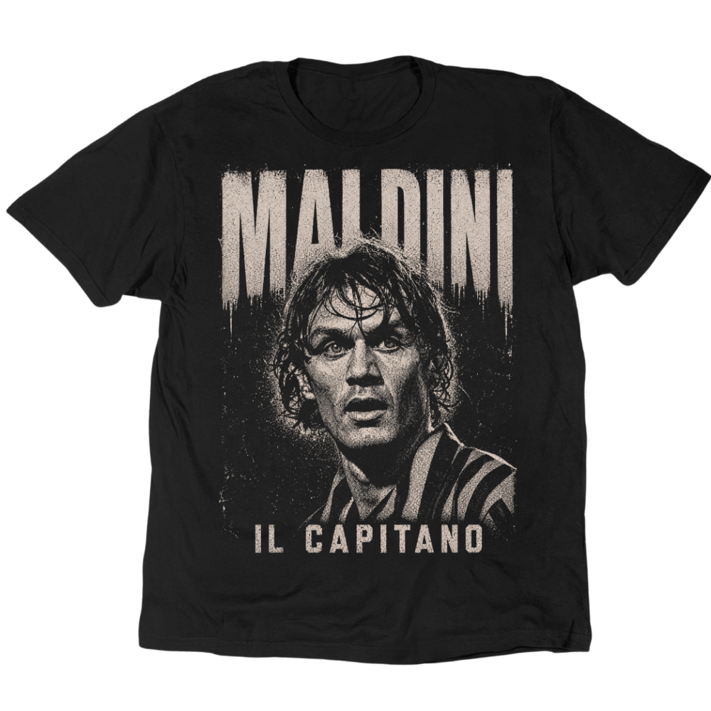 Etched Icons Maldini T-Shirt