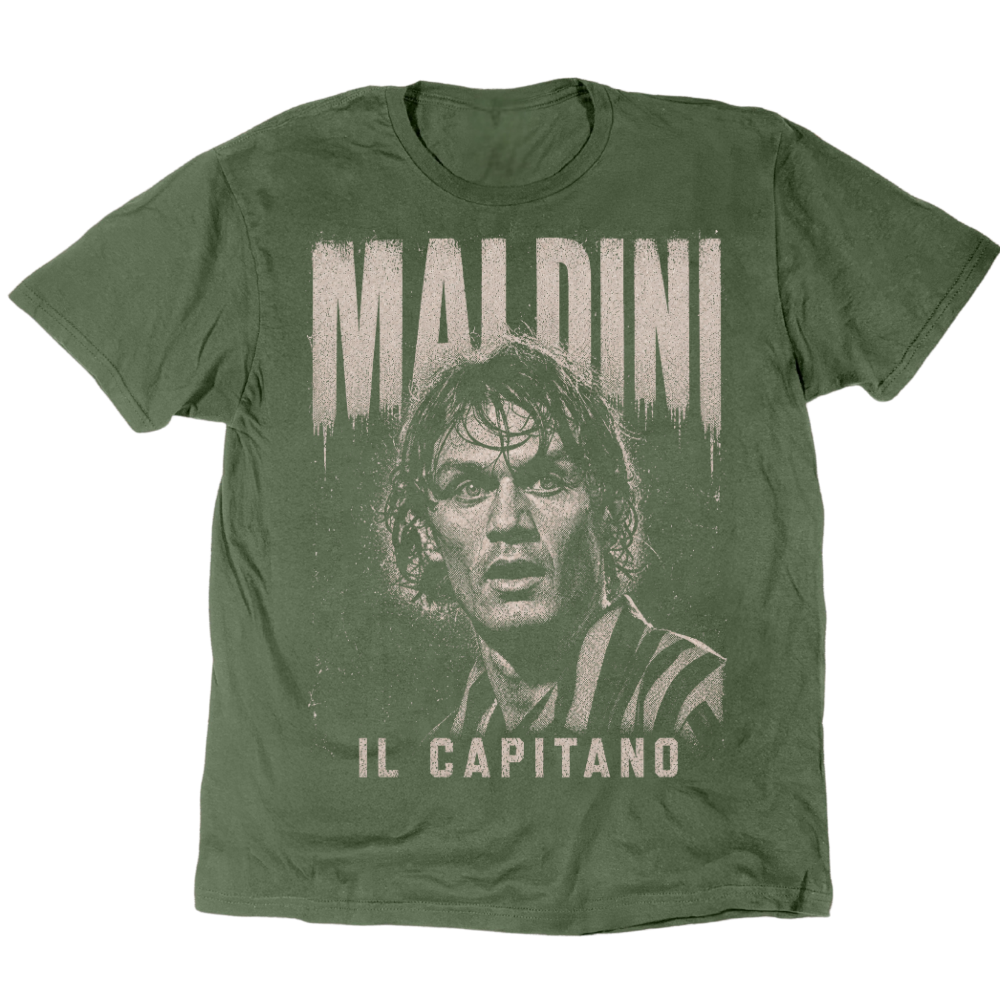 Etched Icons Maldini T-Shirt