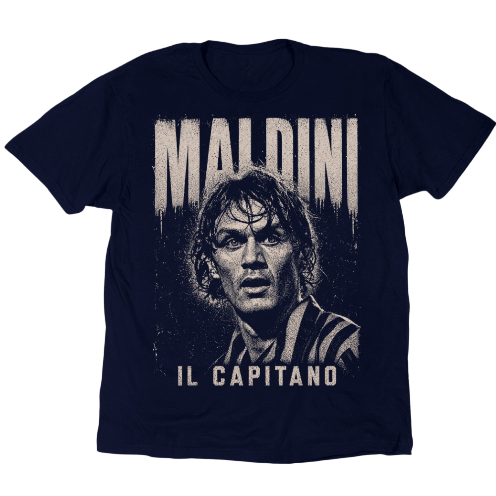 Etched Icons Maldini T-Shirt