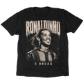 Etched Icons Ronaldinho T-Shirt