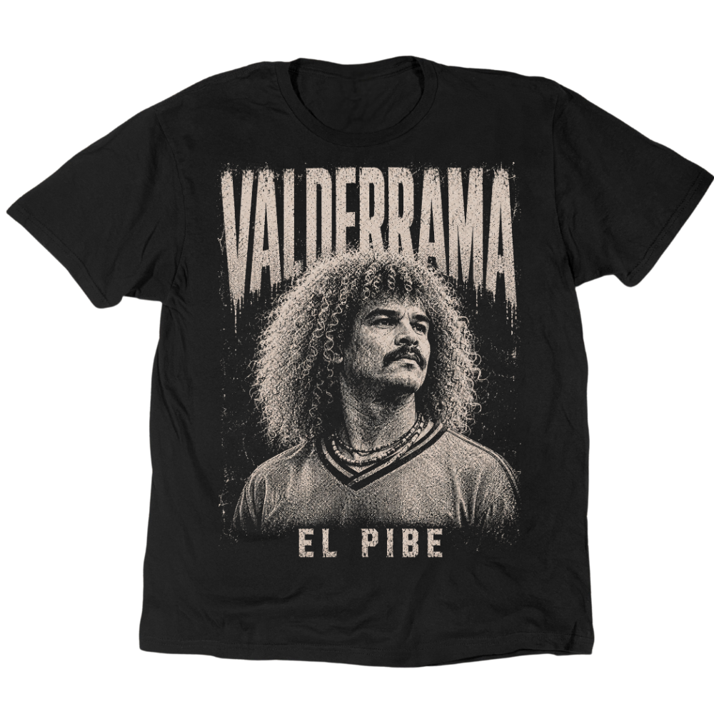 Etched Icons Valderrama T-Shirt