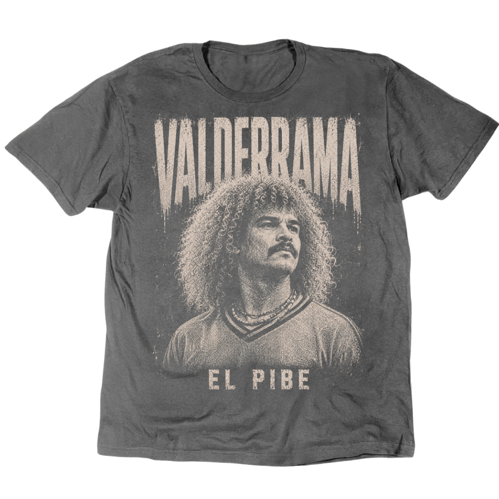 Etched Icons Valderrama T-Shirt