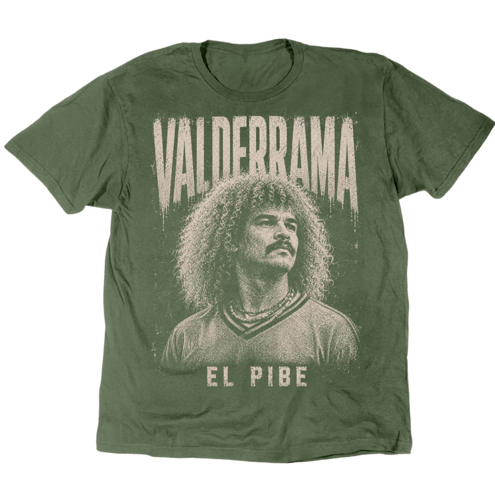 Etched Icons Valderrama T-Shirt