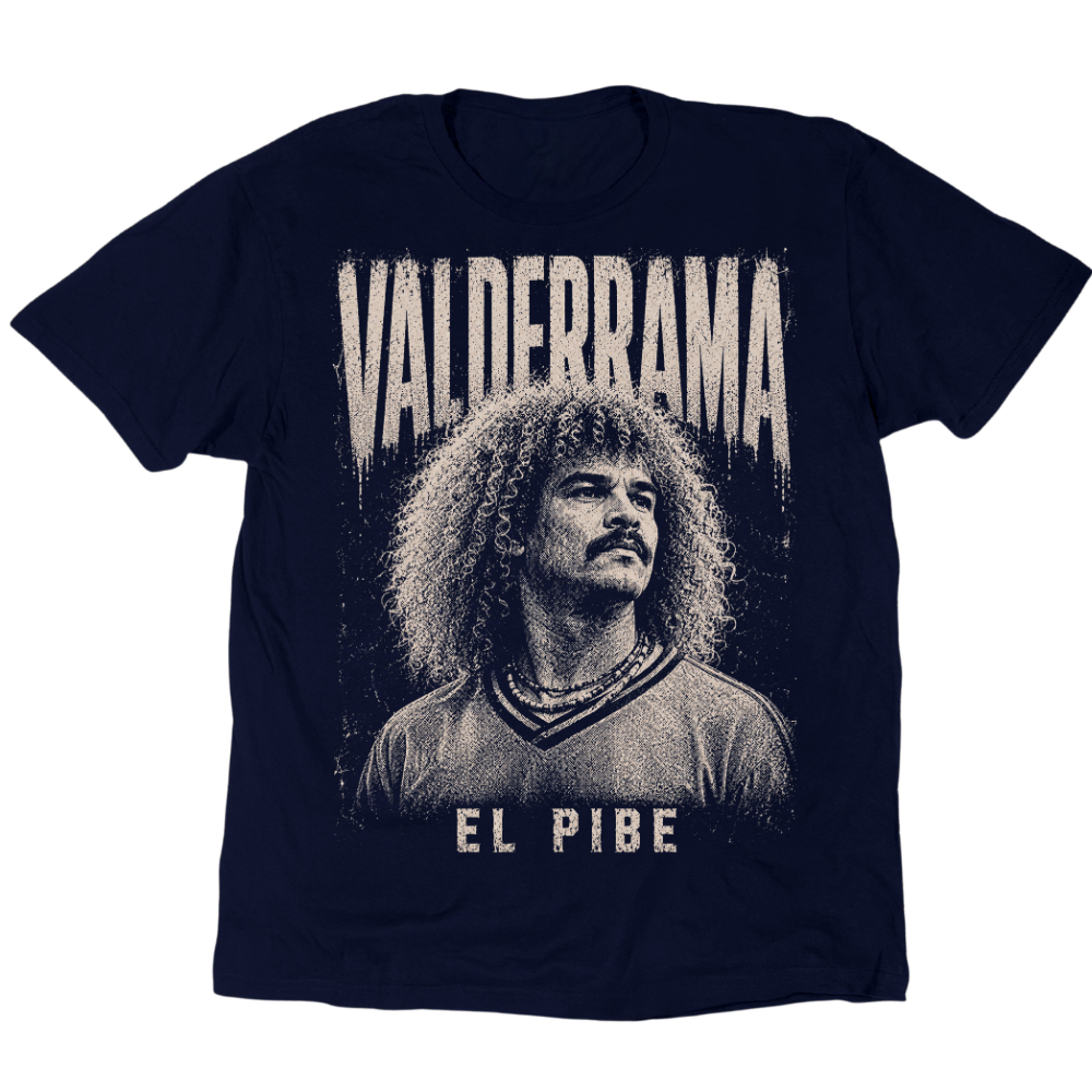 Etched Icons Valderrama T-Shirt