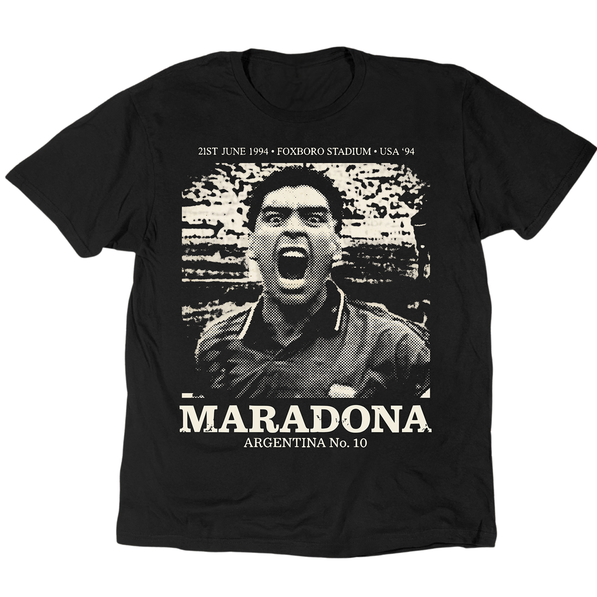 Vintage Celebration Diego Maradona 1994 T-Shirt – Retro 90 Originals