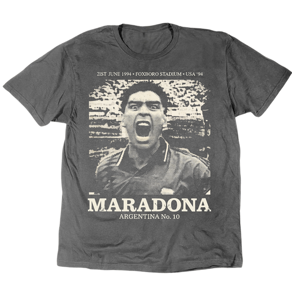 Vintage Celebration Diego Maradona 1994 T-Shirt – Retro 90 Originals