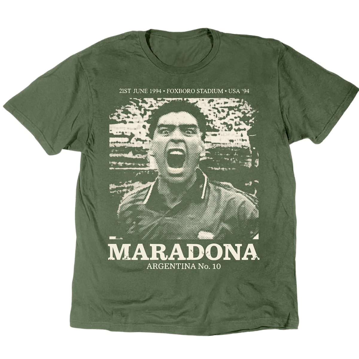 Vintage Celebration Diego Maradona 1994 T-Shirt – Retro 90 Originals