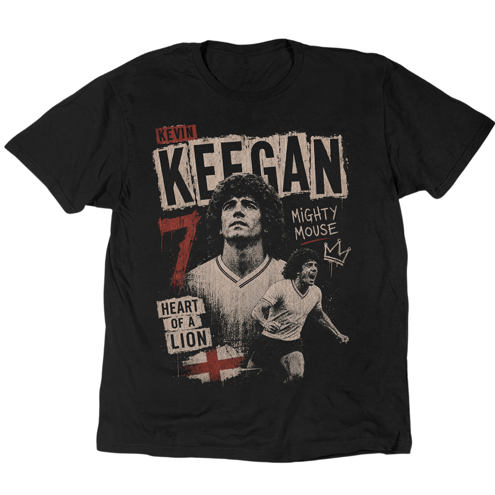 Mighty Mouse Kevin Keegan T-Shirt