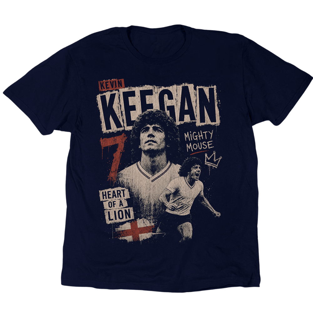 Mighty Mouse Kevin Keegan T-Shirt