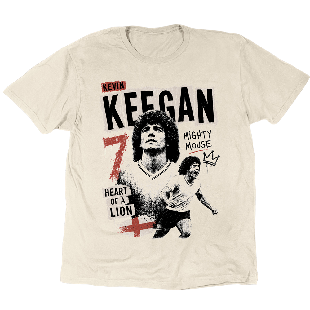Mighty Mouse Kevin Keegan T-Shirt