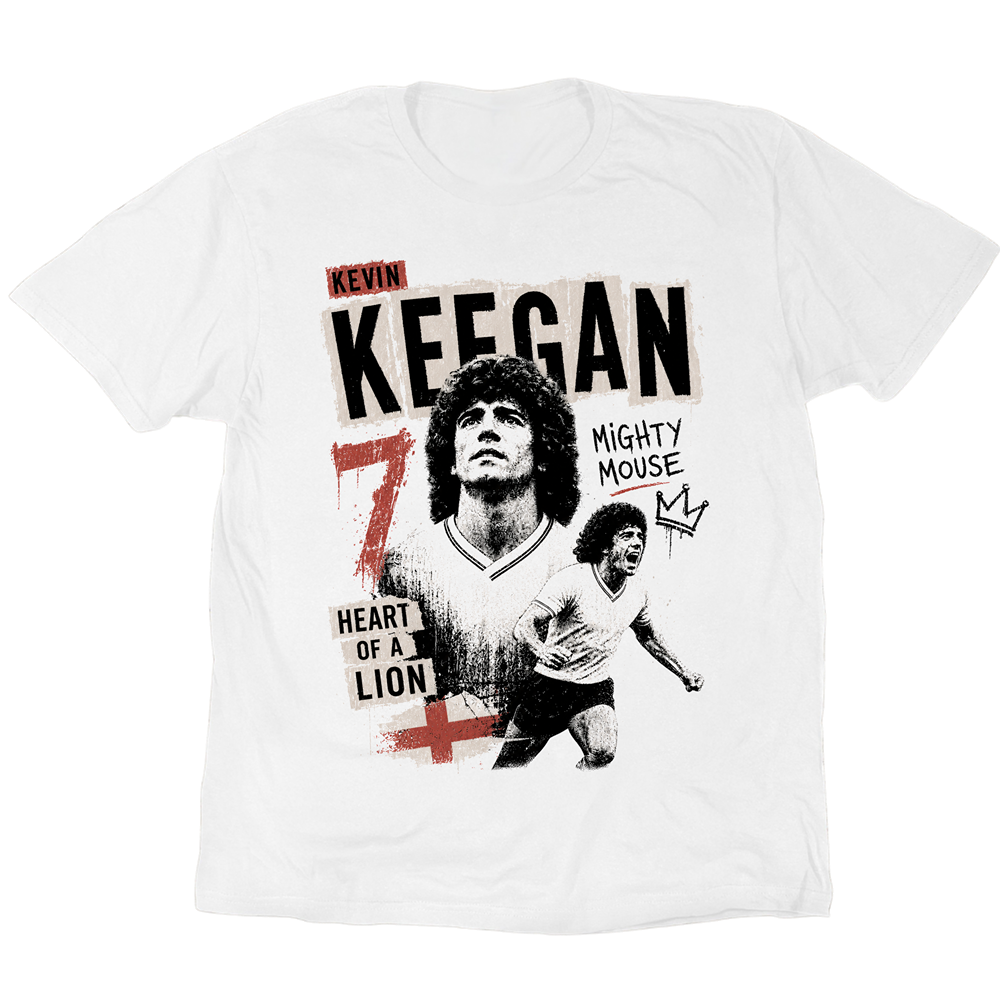 Mighty Mouse Kevin Keegan T-Shirt