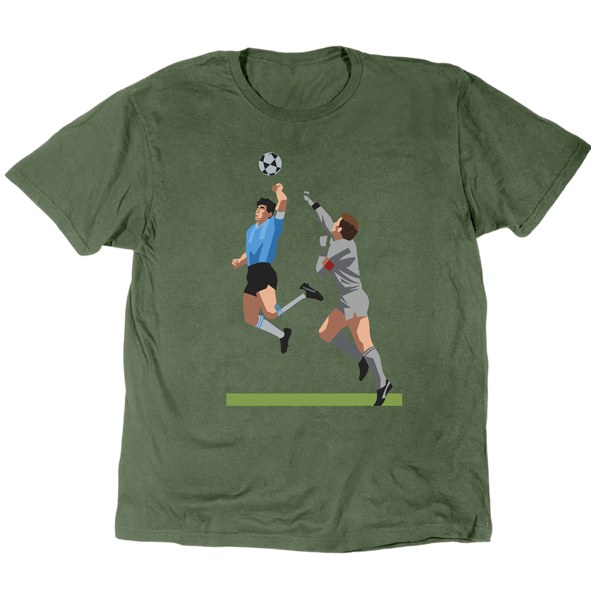 Maradona - Mexico '86 The Hand Of God T-Shirt
