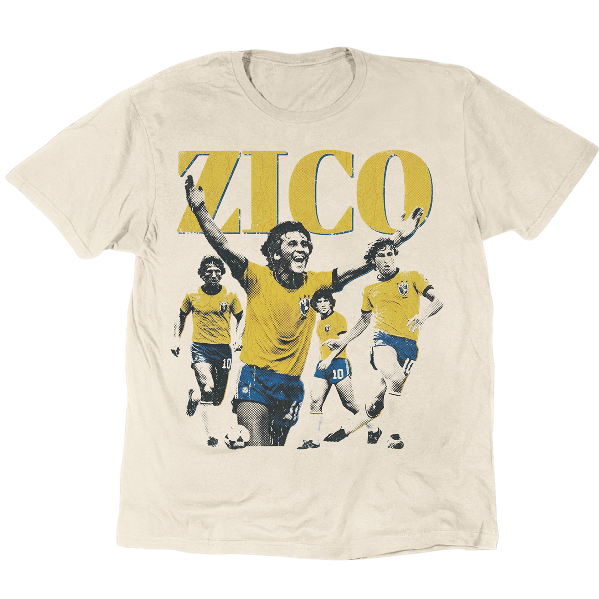 Vintage Heroes: Zico T-Shirt