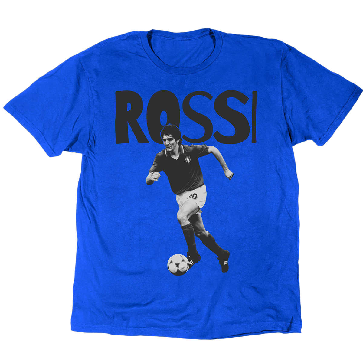 Paolo Rossi 1982 T-Shirt – Retro 90 Originals