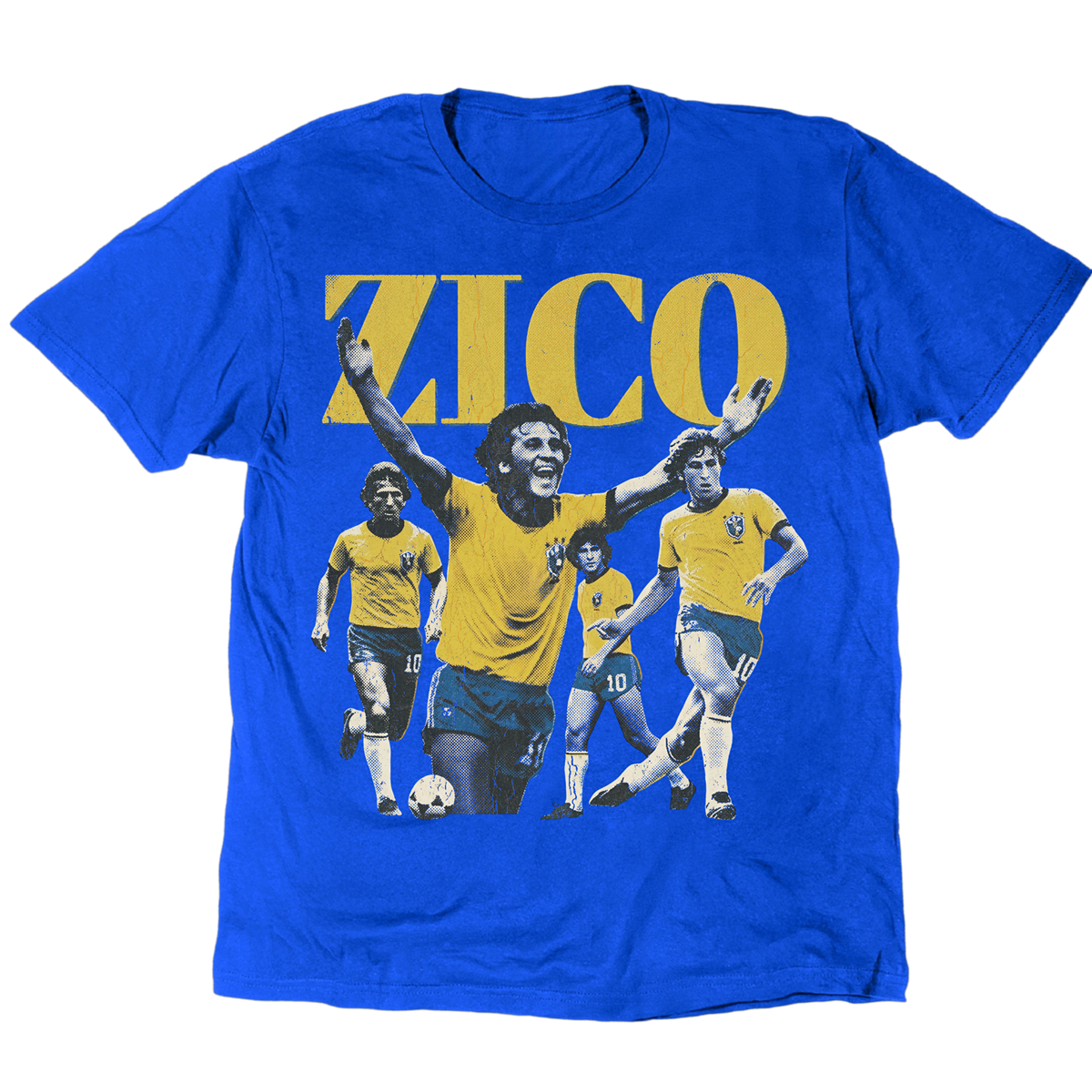 Vintage Heroes: Zico T-Shirt