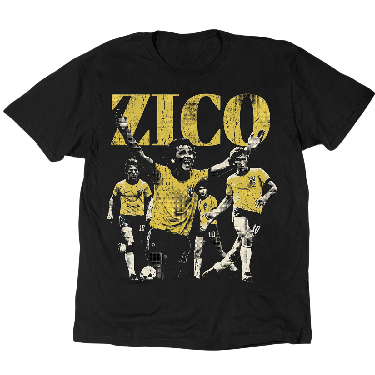 Vintage Heroes: Zico T-Shirt