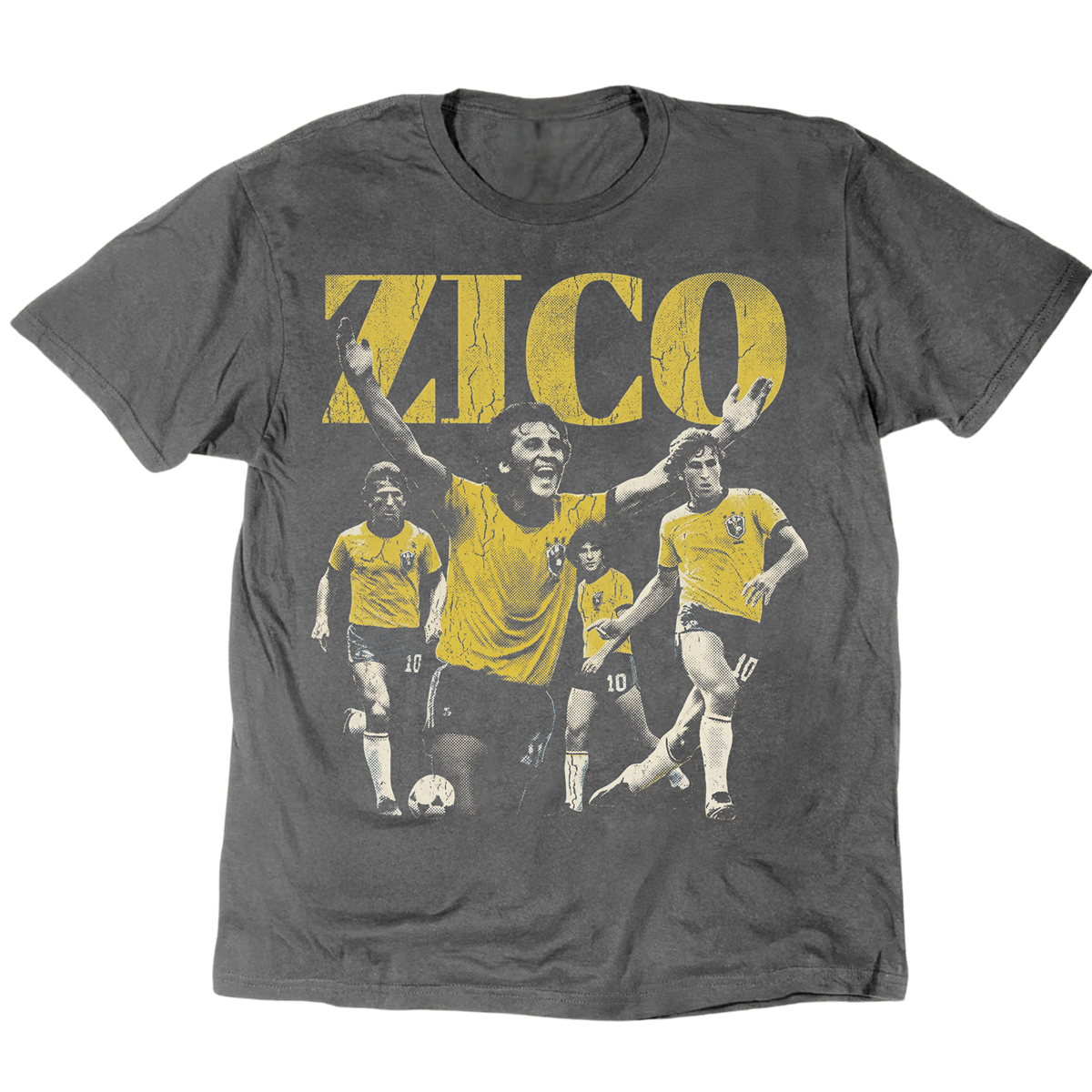 Vintage Heroes: Zico T-Shirt