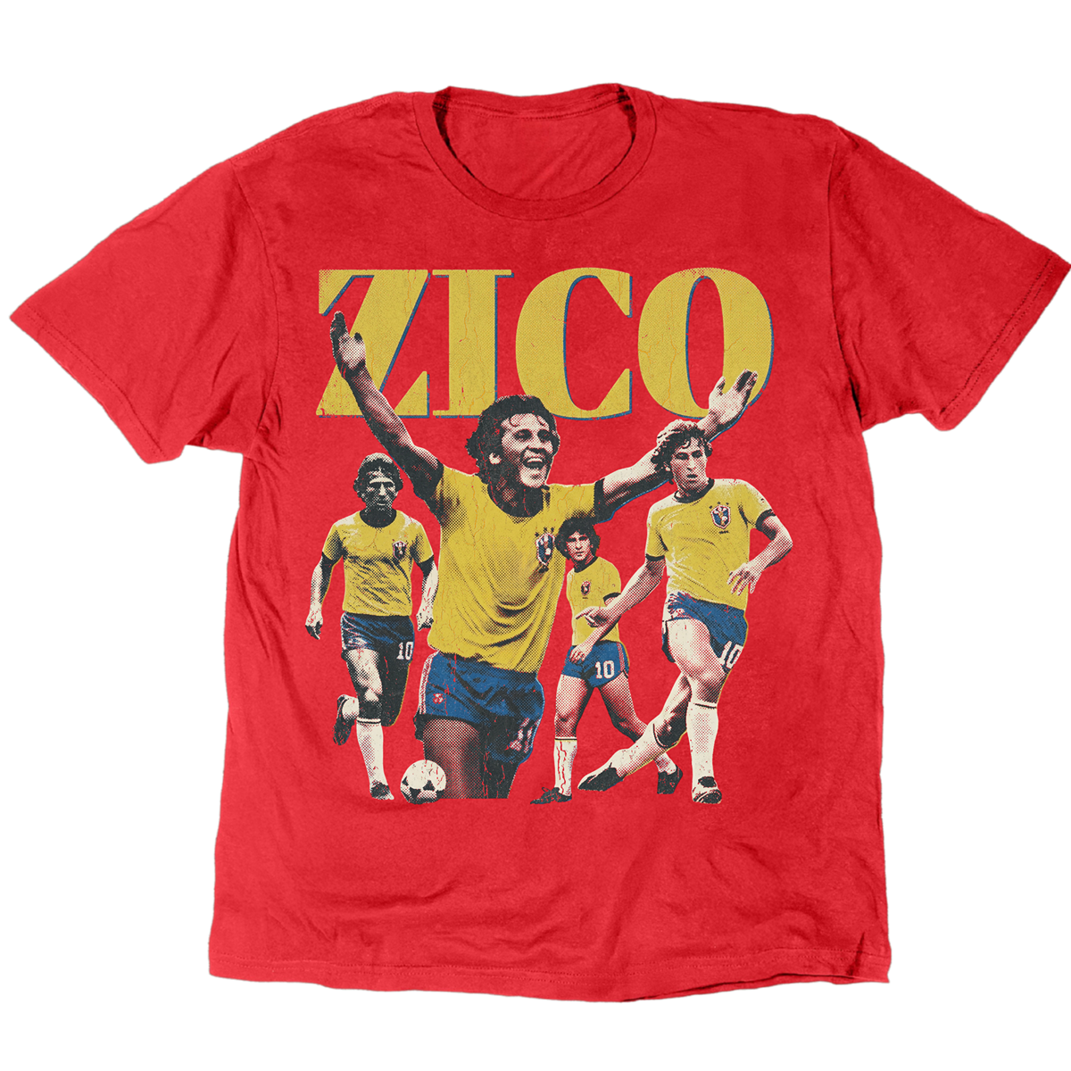 Vintage Heroes: Zico T-Shirt