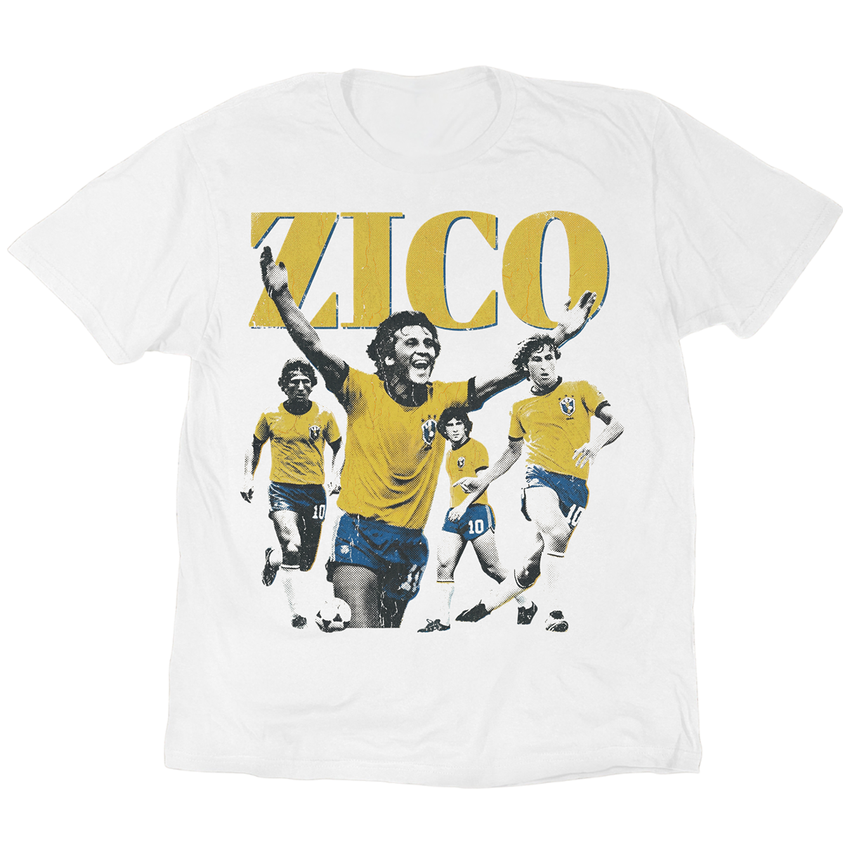 Vintage Heroes: Zico T-Shirt