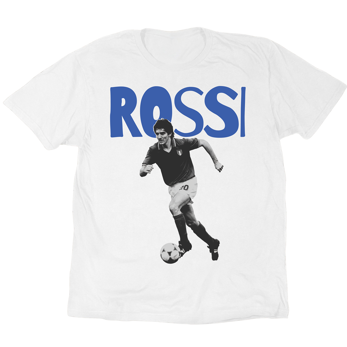 Paolo Rossi 1982 T-Shirt – Retro 90 Originals