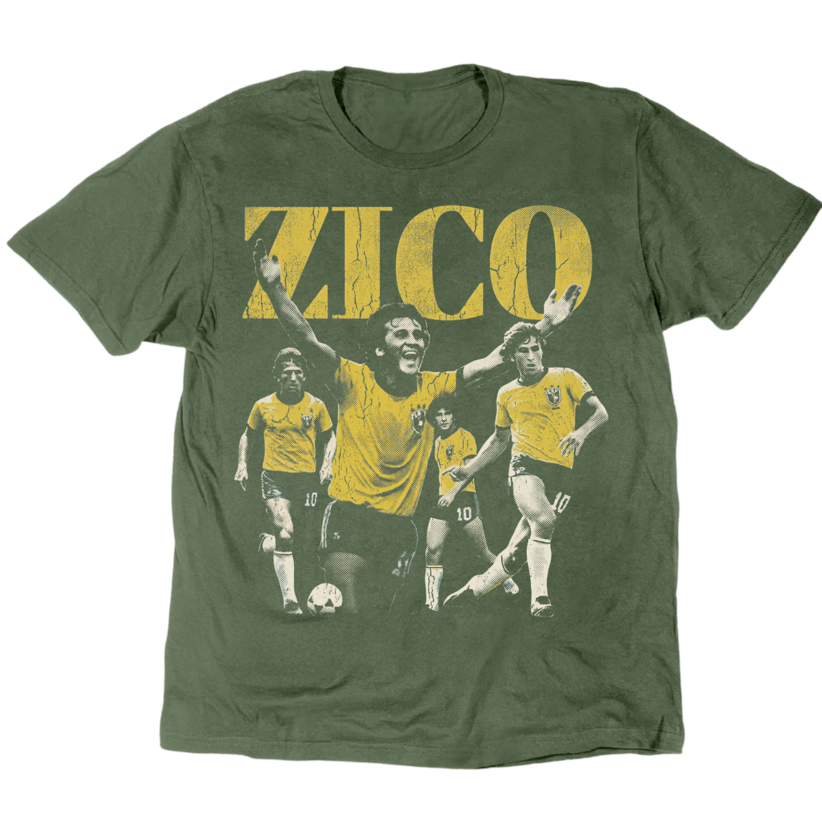 Vintage Heroes: Zico T-Shirt
