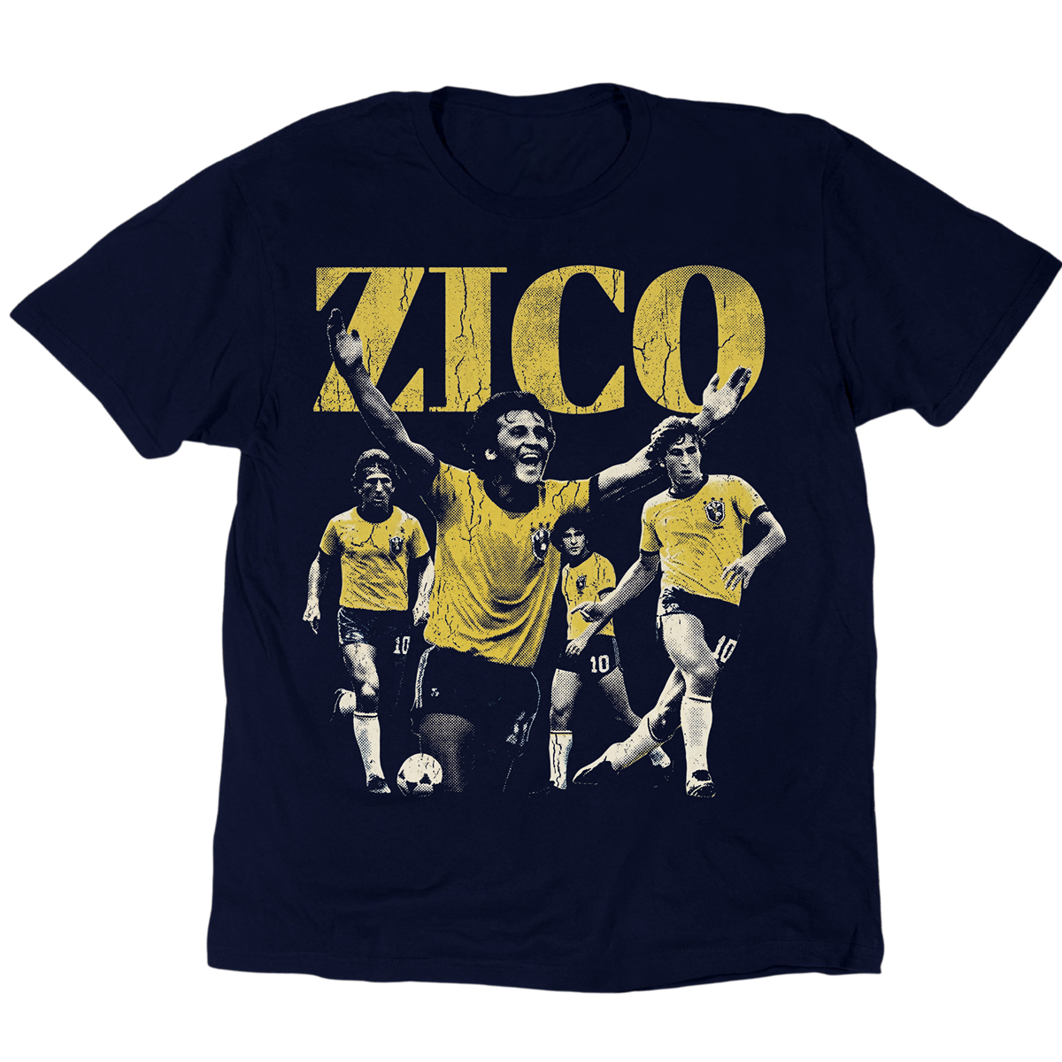 Vintage Heroes: Zico T-Shirt