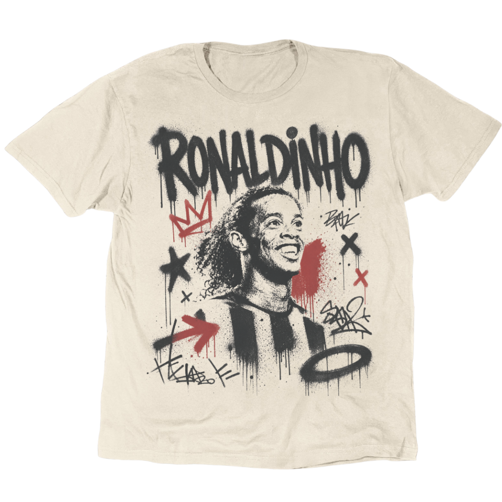 Ronaldinho Graffiti T-Shirt