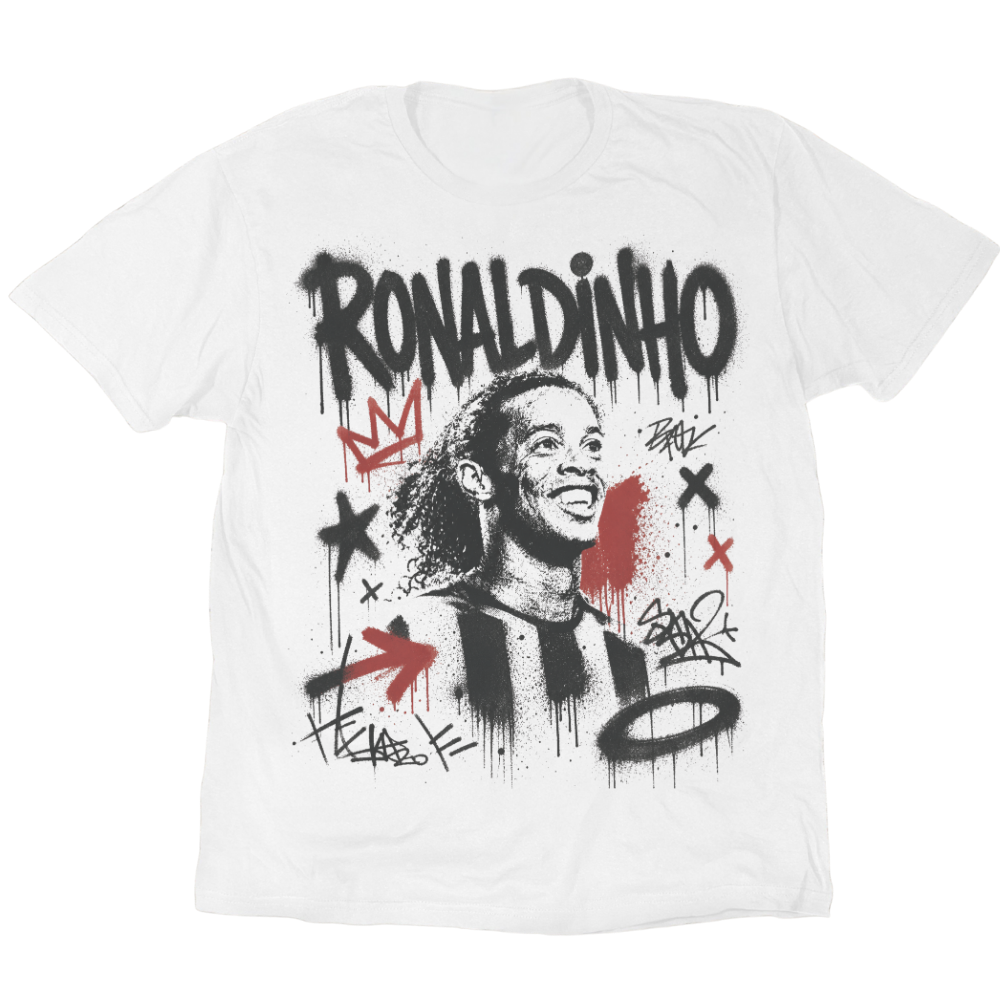 Ronaldinho Graffiti T-Shirt