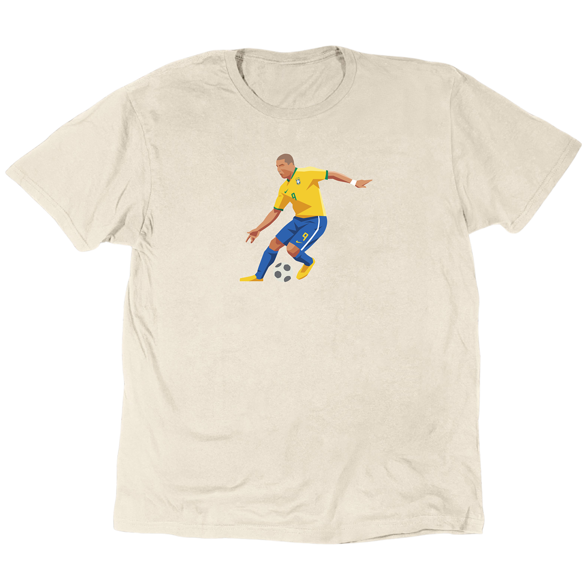 Icons Illustrated Ronaldo Luís Nazário de Lima T-Shirt