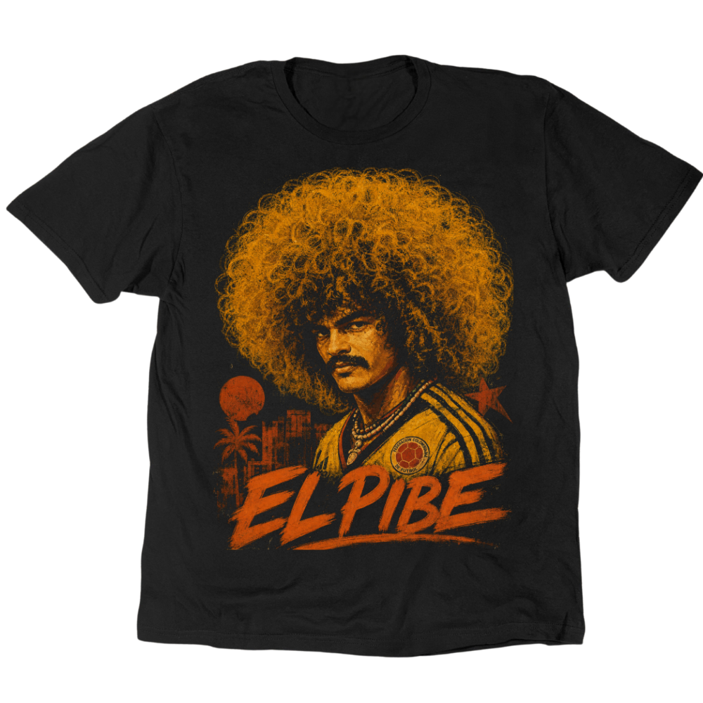Valderrama El Pibe T-Shirt