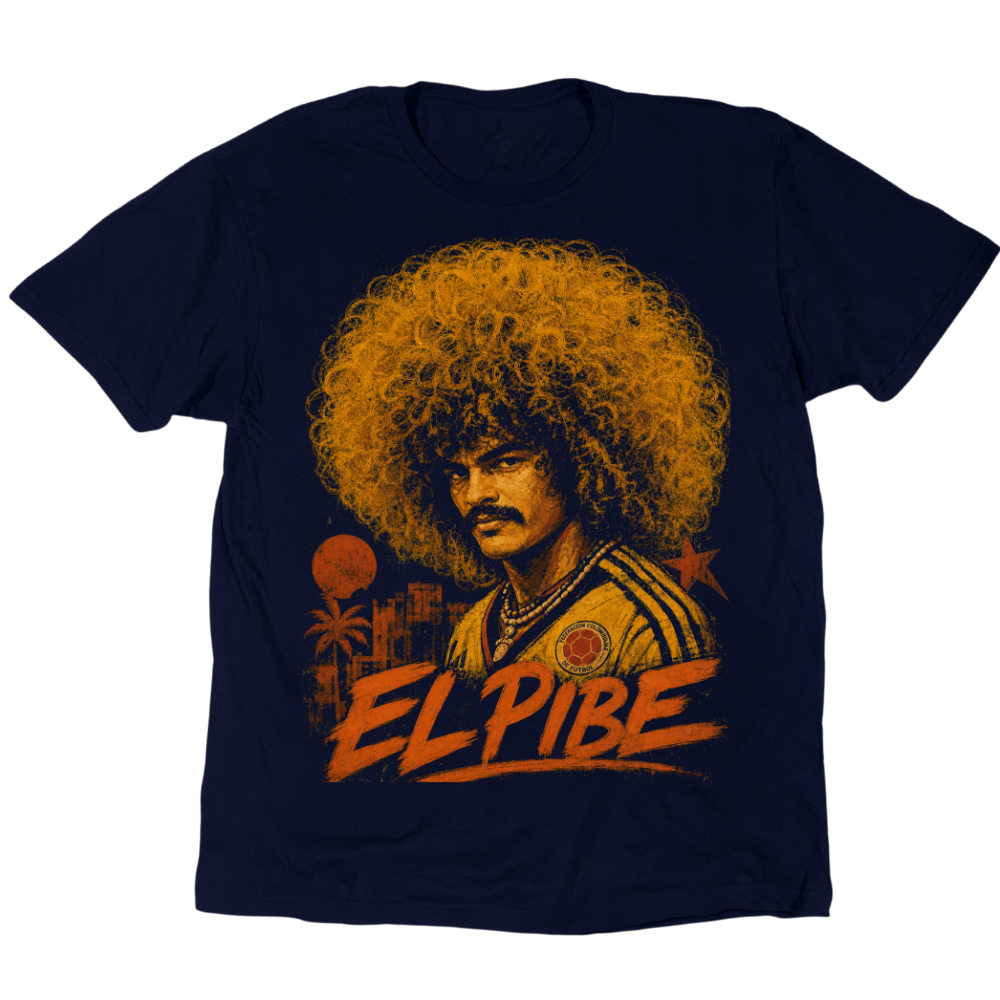 Valderrama El Pibe T-Shirt