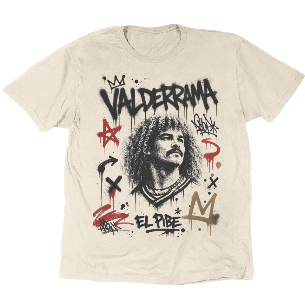 Valderrama Graffiti T-Shirt