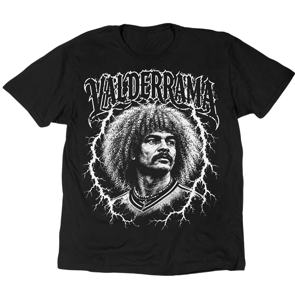 Carlos Valderrama Underground T-Shirt