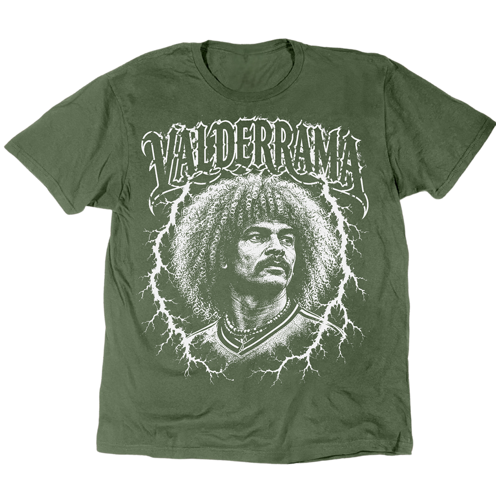 Carlos Valderrama Underground T-Shirt