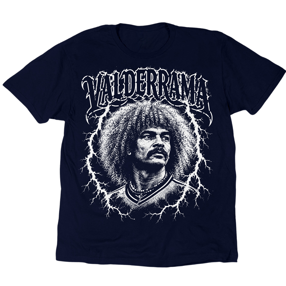 Carlos Valderrama Underground T-Shirt