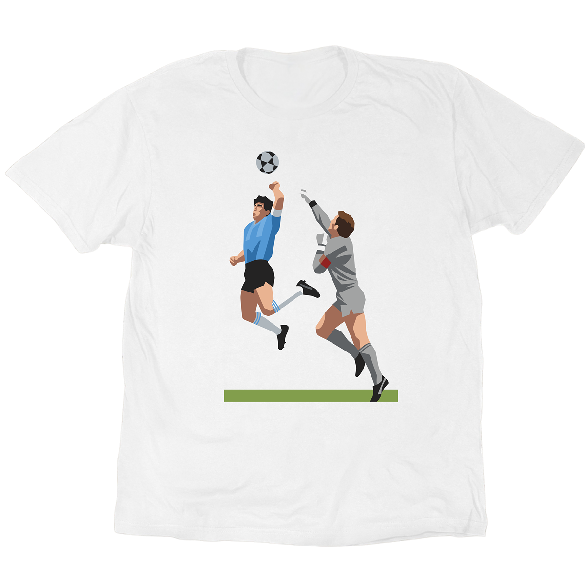 Maradona - Mexico '86 The Hand Of God T-Shirt